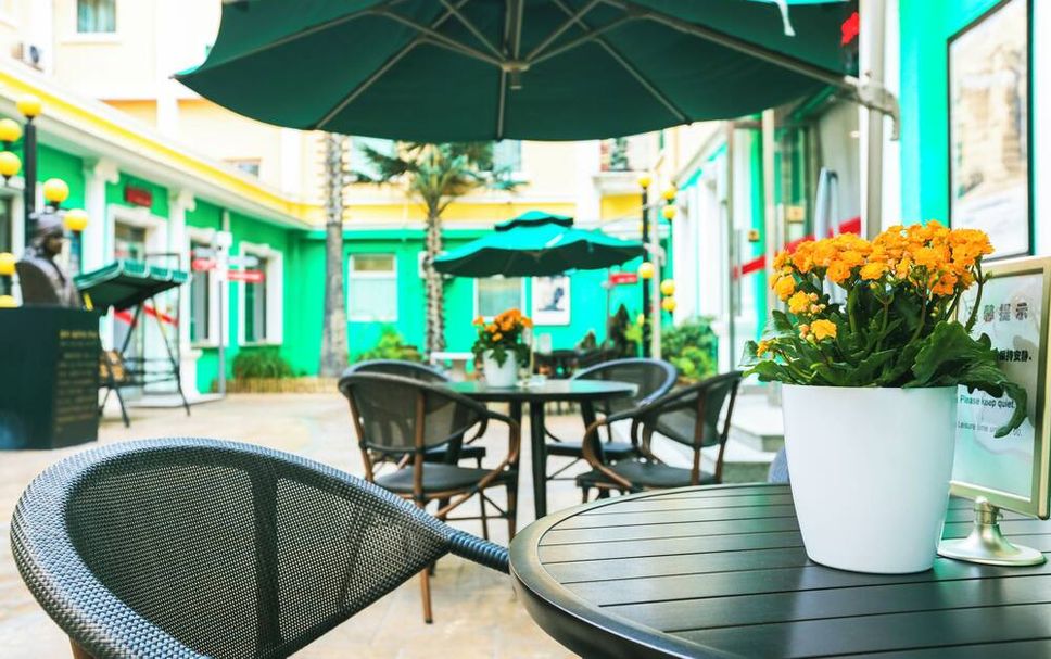 Patio Foto