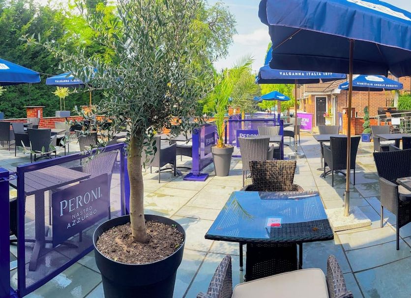 Patio Foto