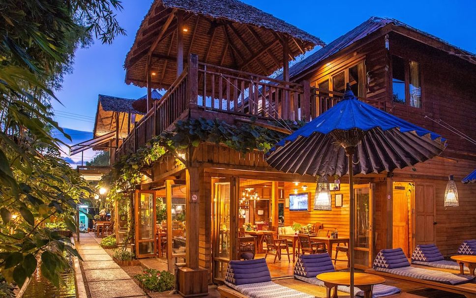 Patio Foto