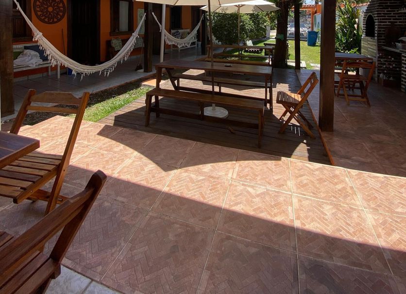Patio Foto