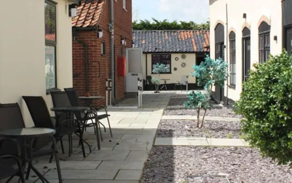 Patio Foto