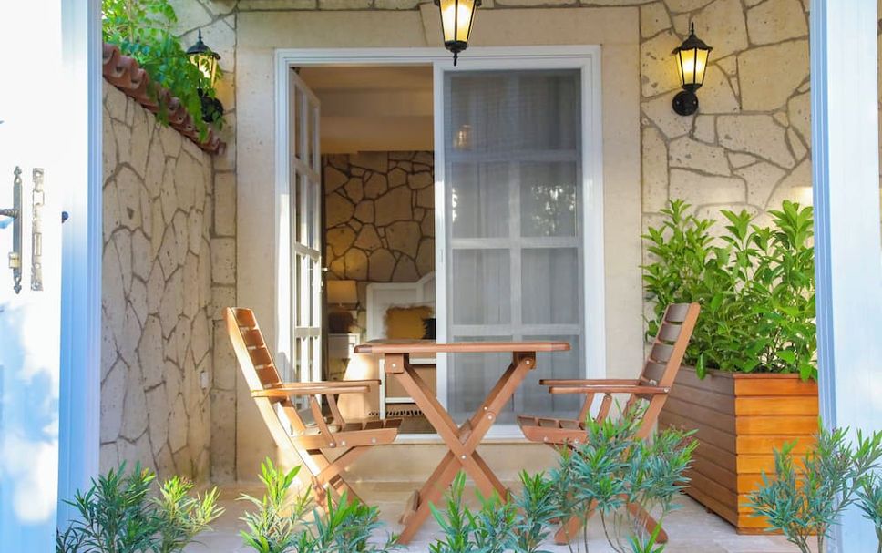 Patio Foto
