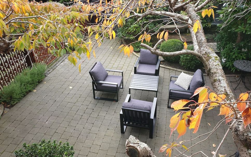 Patio Foto