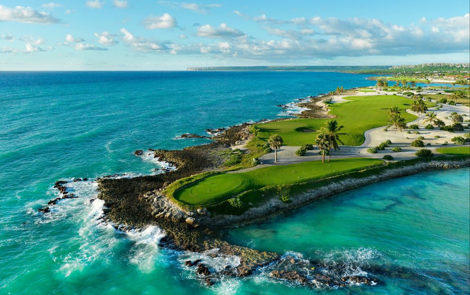 Campo de Golf Foto