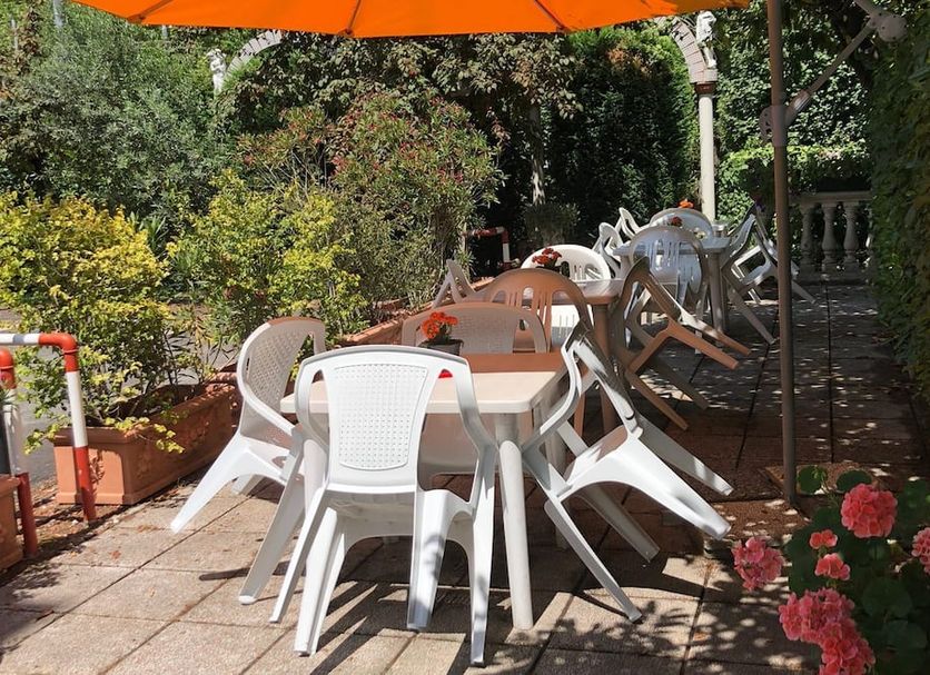 Patio Foto