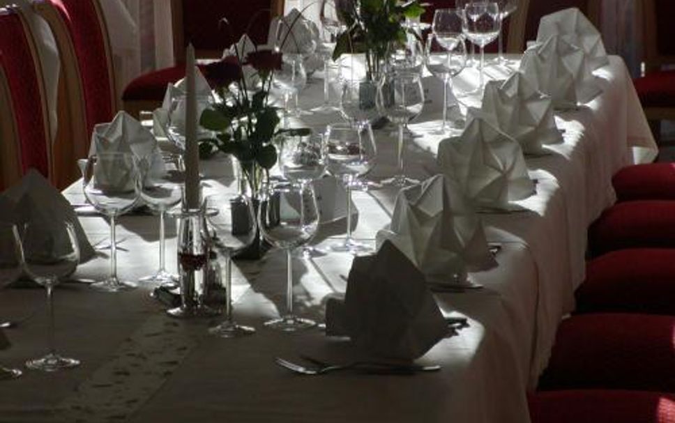 Sala de banquetes Foto