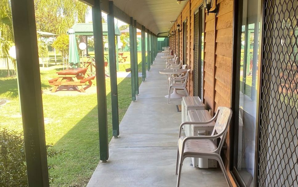 Patio Foto