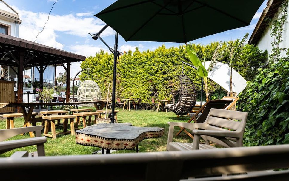Patio Foto