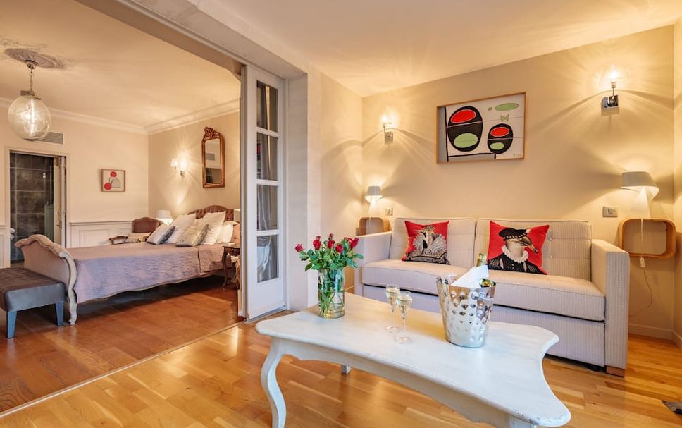 Sala de estar Foto