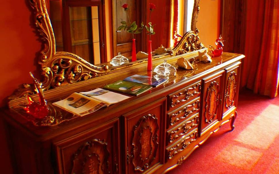 Servicio de la habitación Foto