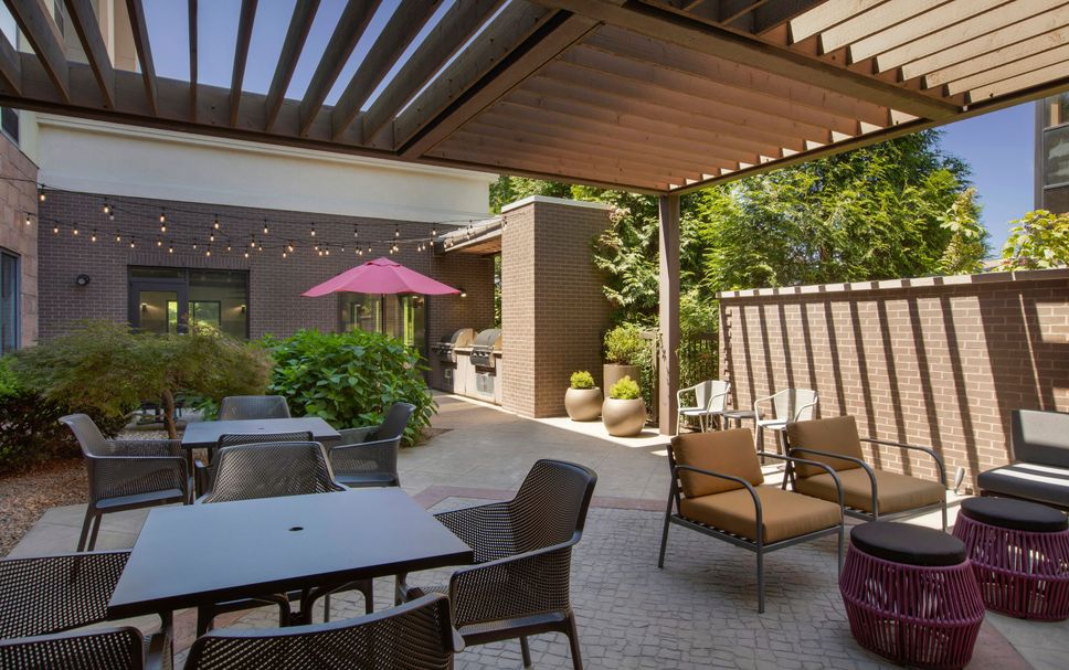 Patio Foto