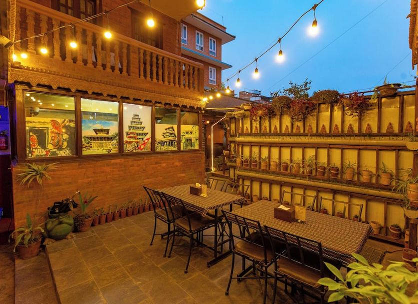 Patio Foto