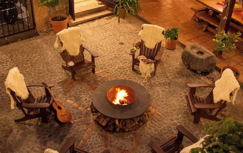 Patio Foto