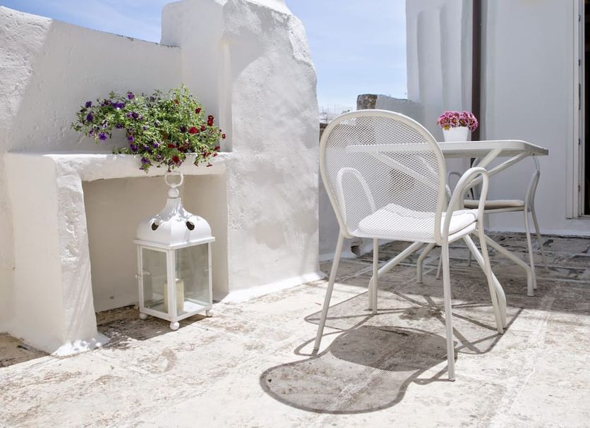Patio Foto
