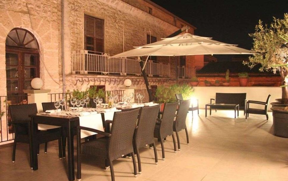 Patio Foto