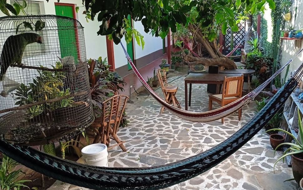 Patio Foto