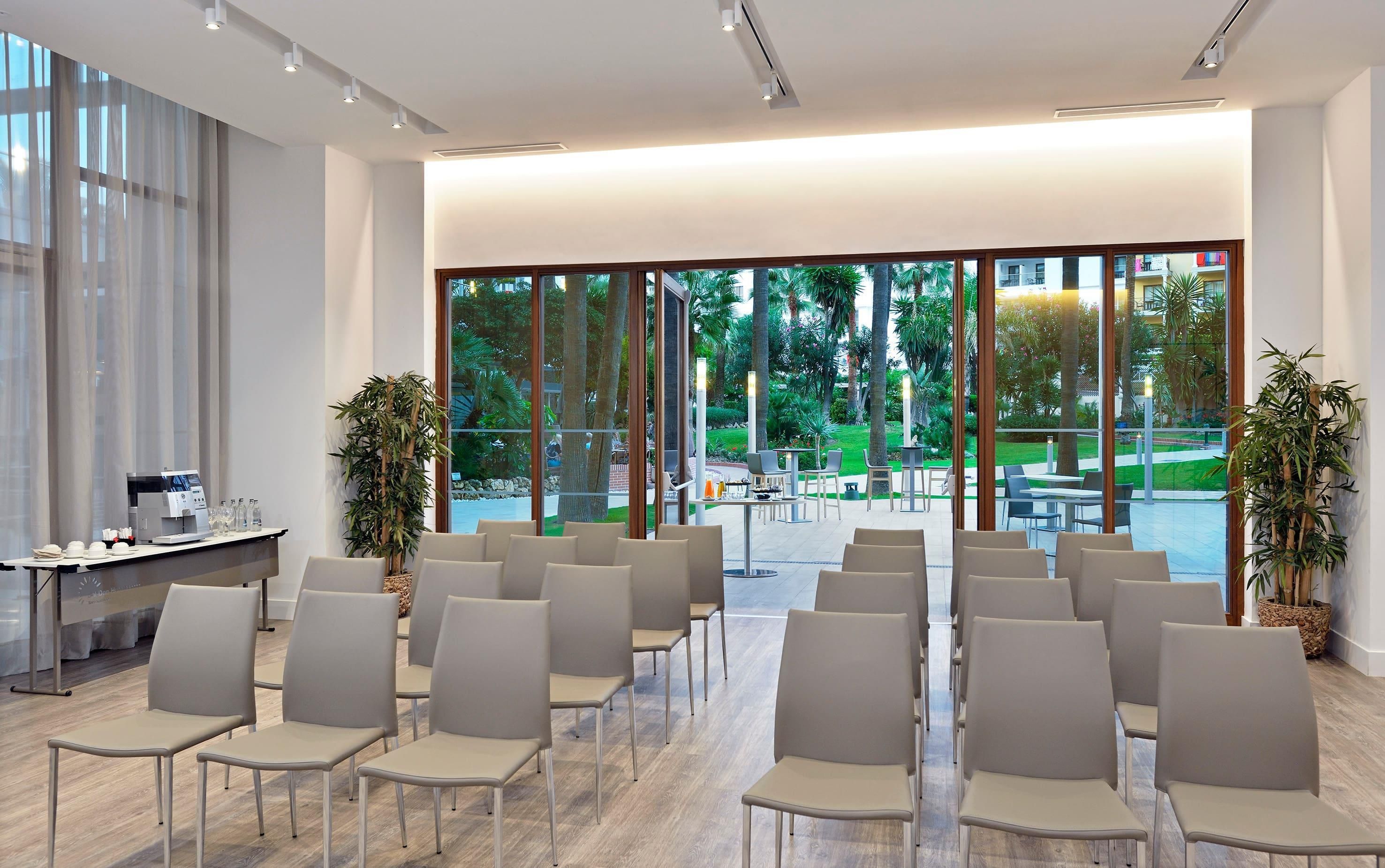 Sala de conferencias