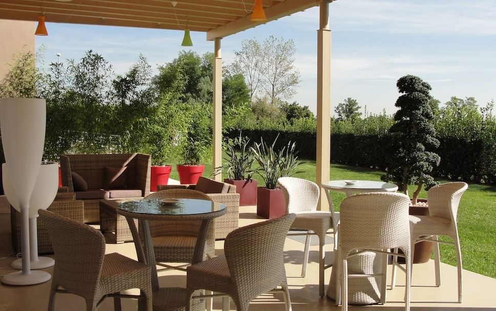Patio Foto