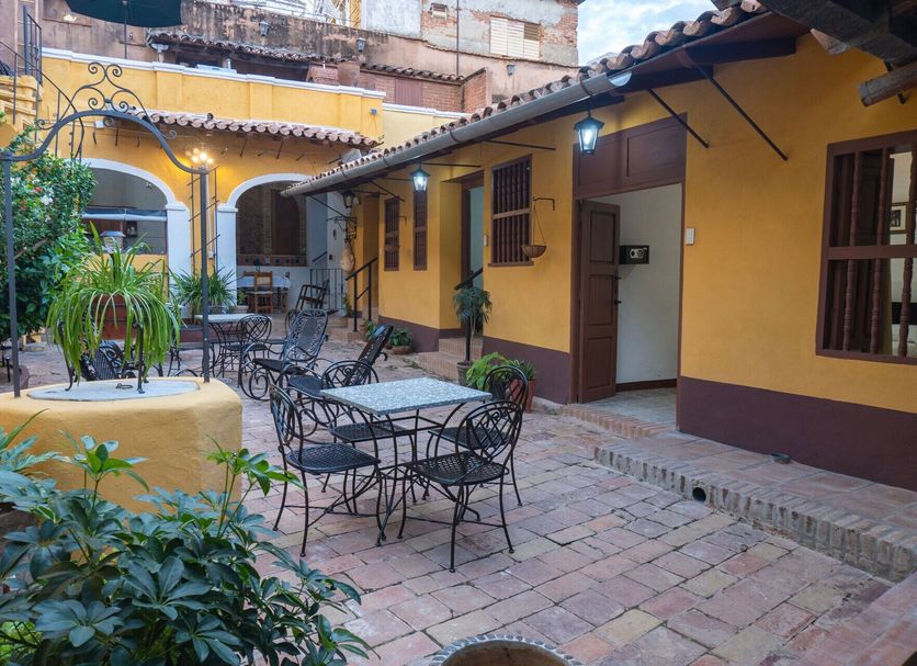 Patio Foto