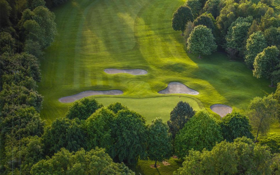Campo de Golf Foto