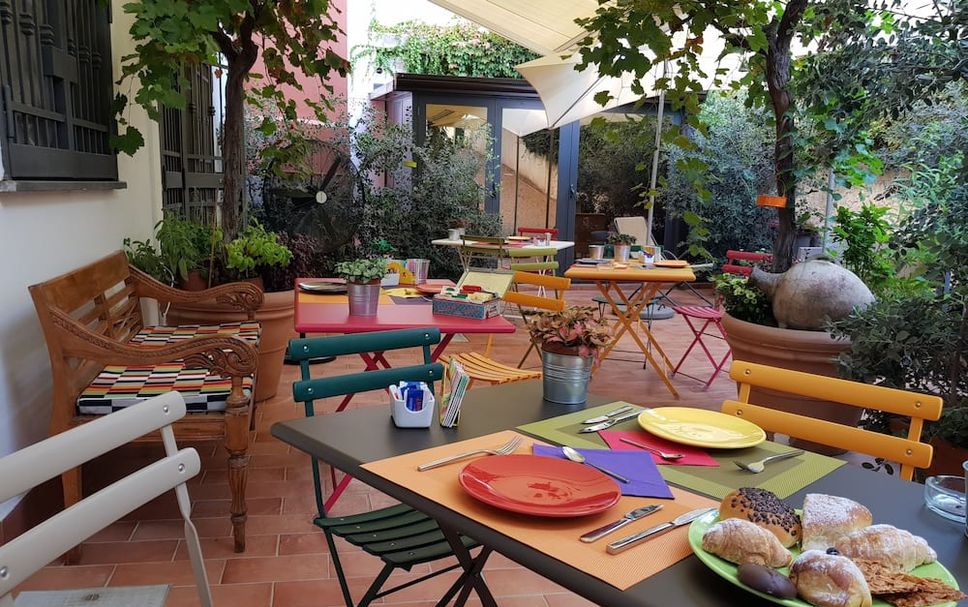 Patio Foto