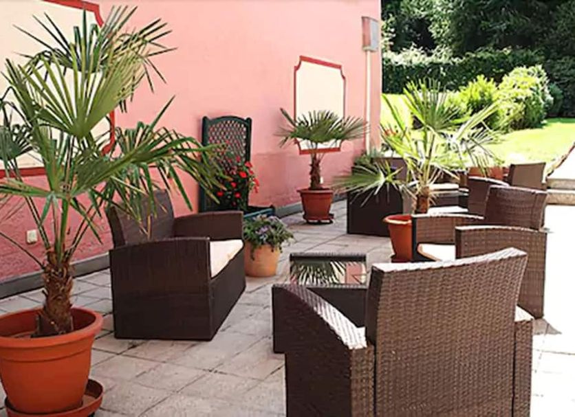 Patio Foto