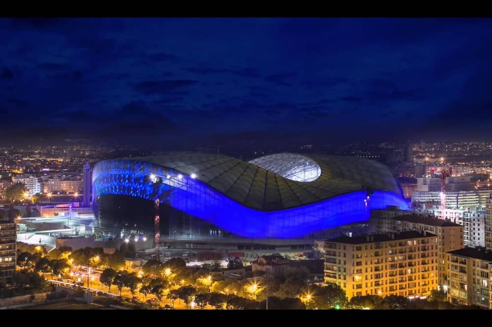 Vista del exterior