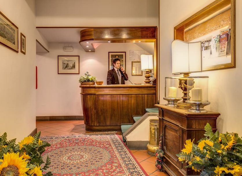 Recepción Foto