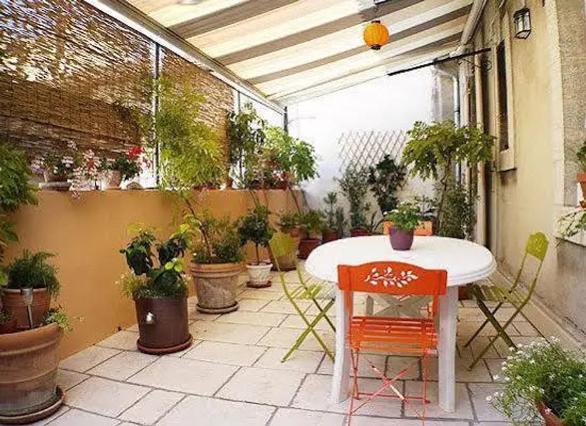 Patio Foto