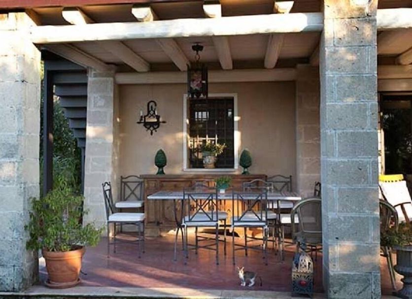 Patio Foto