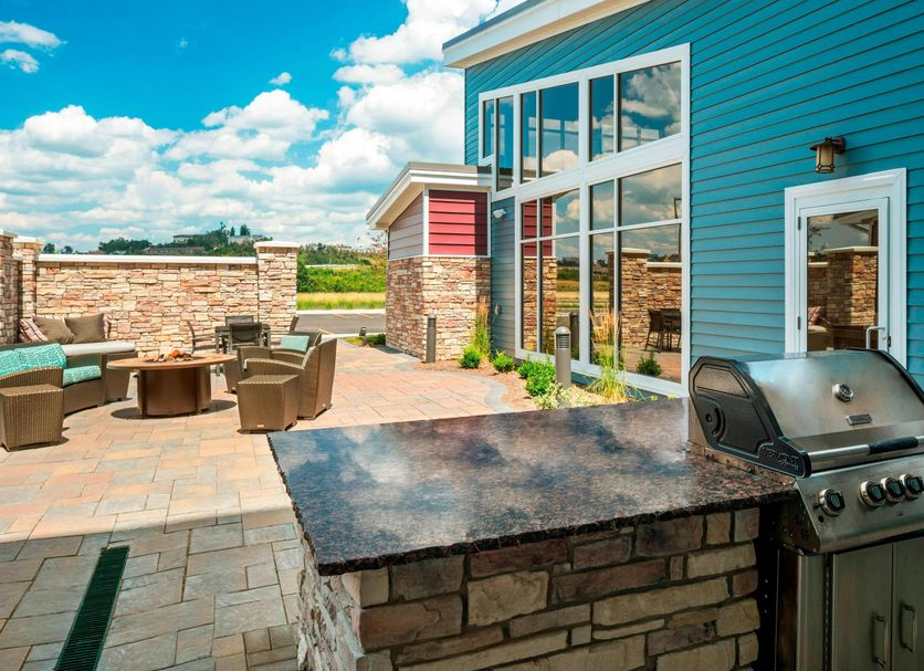 Patio Foto