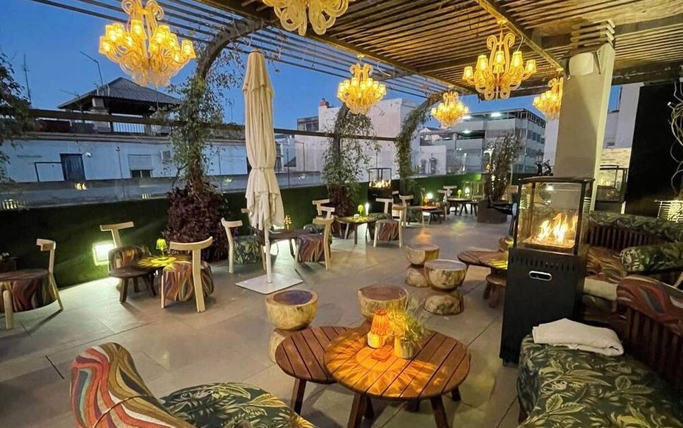 Patio Foto