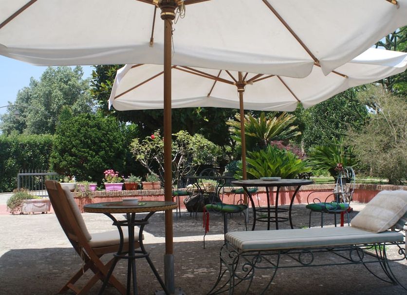 Patio Foto