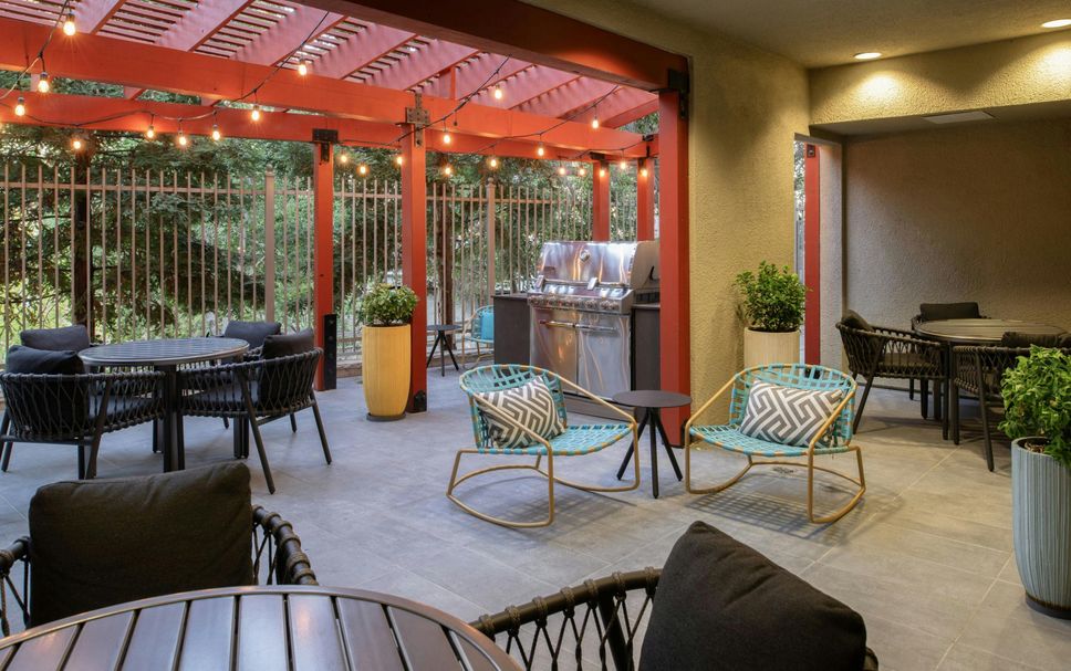 Patio Foto