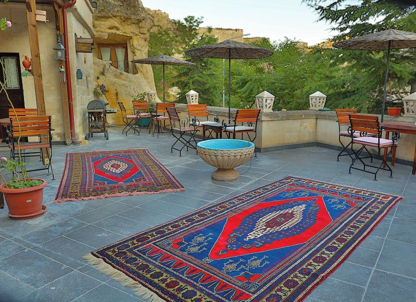 Patio Foto