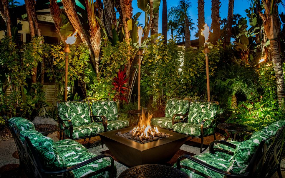 Patio Foto