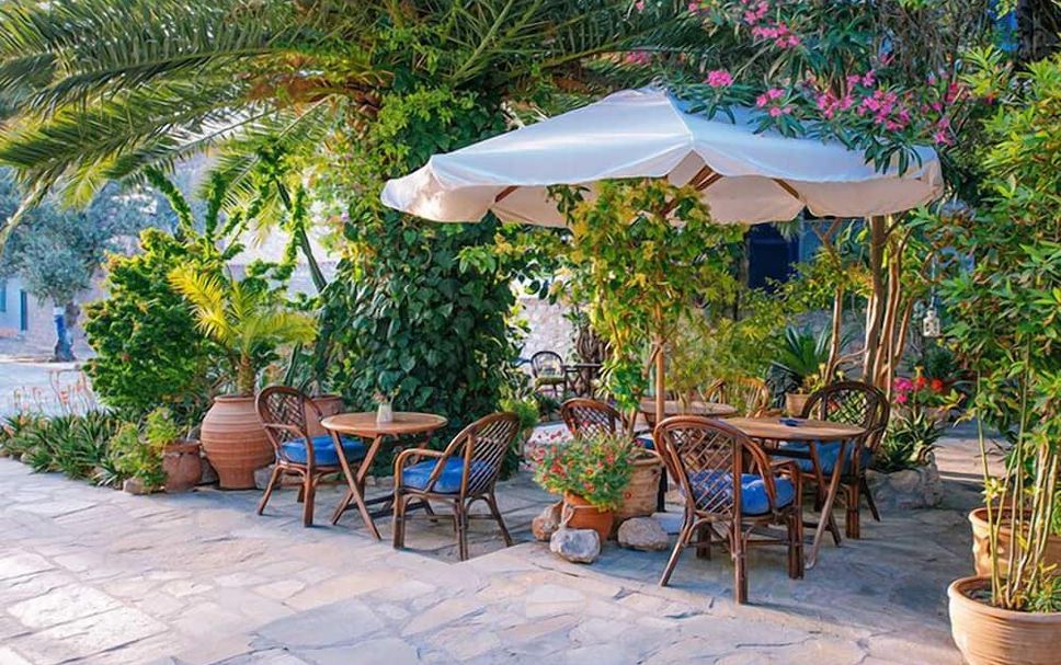 Patio Foto