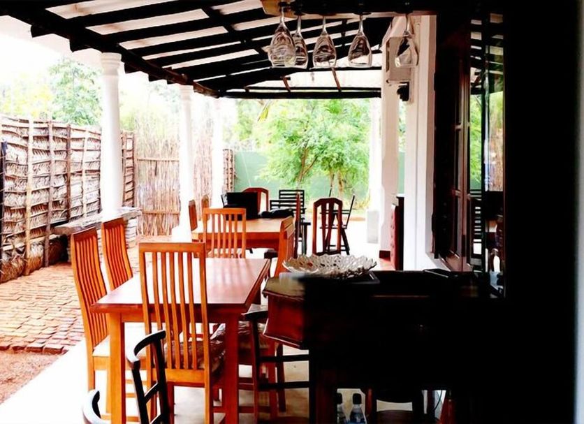 Patio Foto