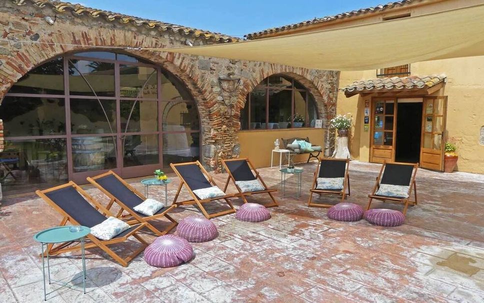 Patio Foto
