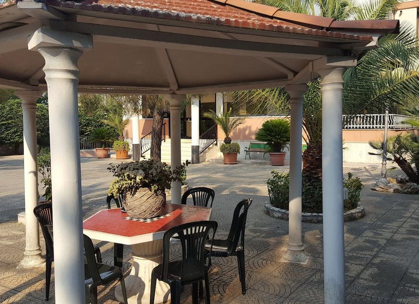 Patio Foto