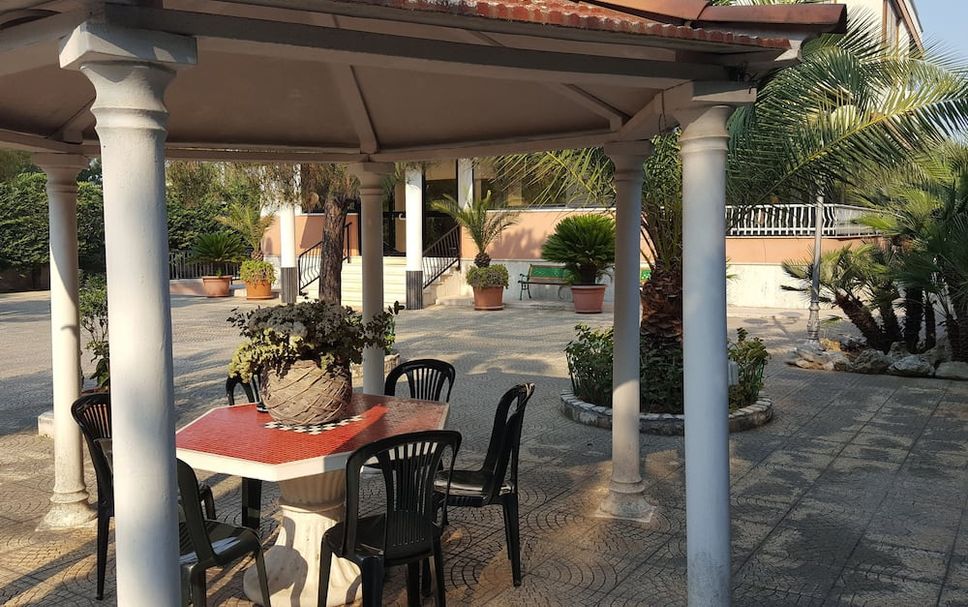 Patio Foto