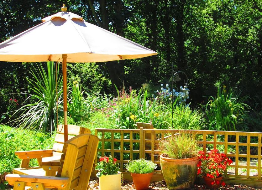 Patio Foto