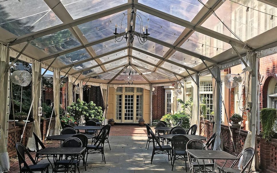 Patio Foto