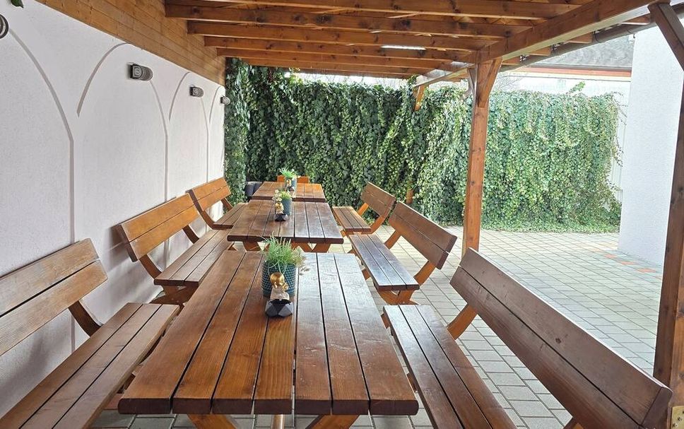 Patio Foto