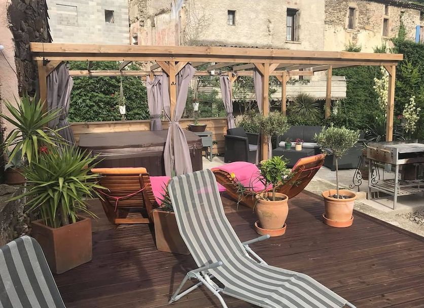 Patio Foto