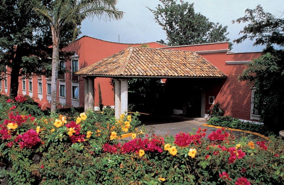 Vista del exterior