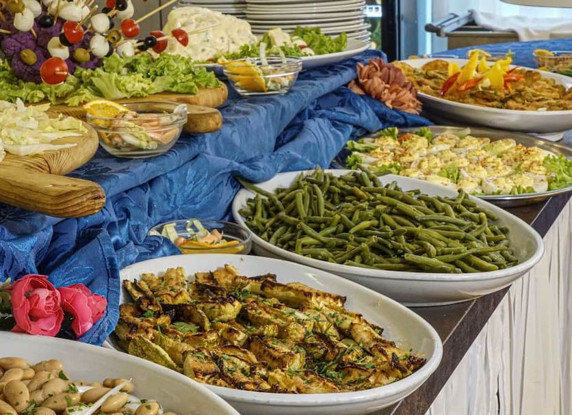 Buffet Foto
