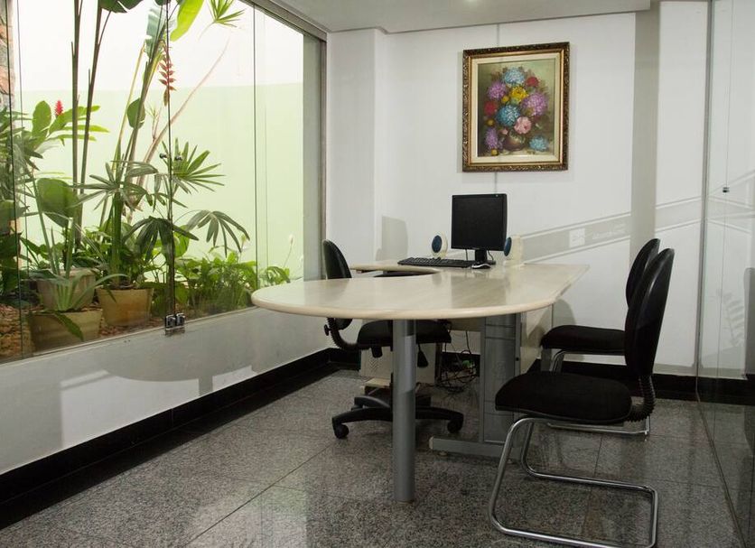Centro de negocios Foto