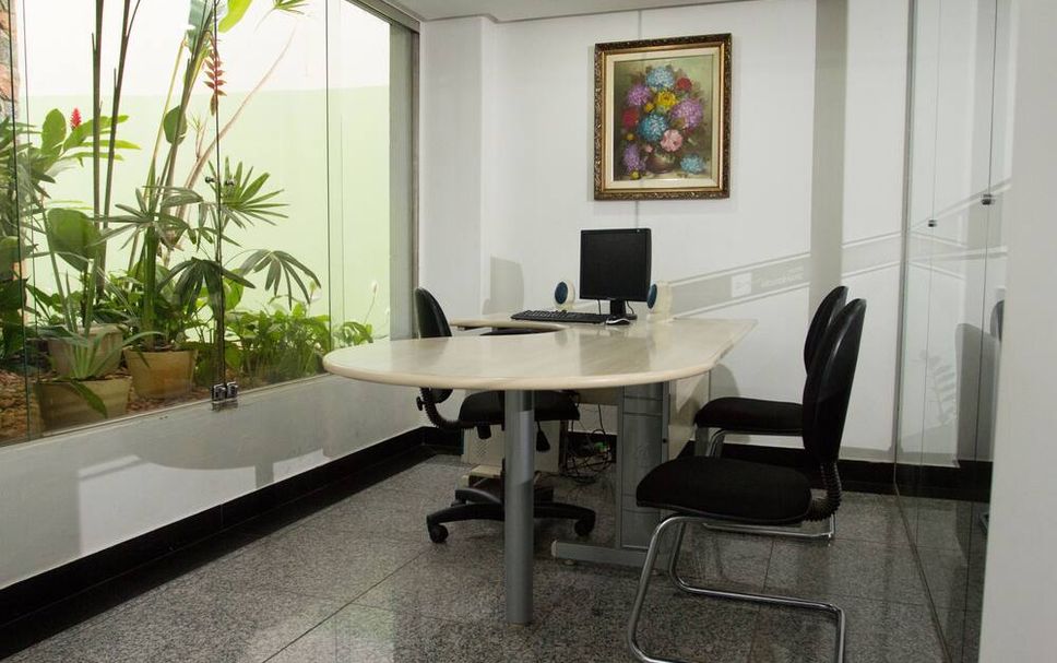 Centro de negocios Foto