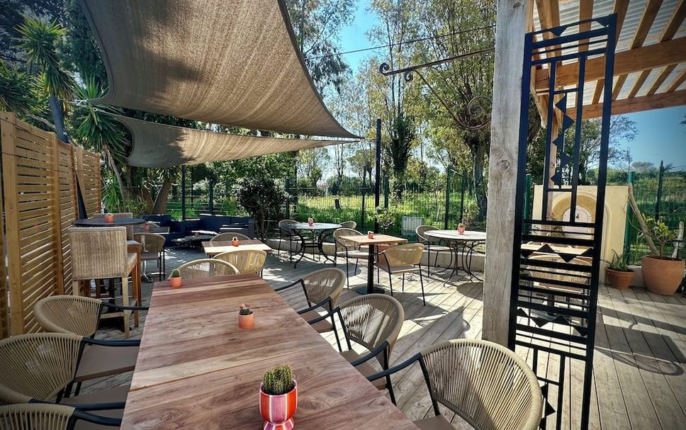 Patio Foto